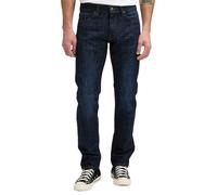 Lee - Slim Straight Blu - Abbigliamento 34 X 32 Blu