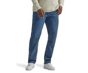 Lee Jeans da Uomo leggendari Dritti Grandi e Alti, Pepe Stone, 44W x 28L