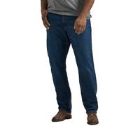 Lee Jeans da Uomo leggendari Dritti Rilassati Grandi e Alti, Ombra Notturna, 44W x 28L
