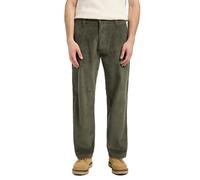 Lee Jeans da Uomo Loose Workwear Chino, Loose Straight Fit, Straight Leg, Quercia Moss, 46 IT (32W/32L)