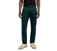 Lee Jeans da Uomo Regular Chino, Regular Straight Fit, Straight Leg, Jade Forest, 48 IT (34W/32L)
