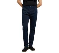 Lee Jeans da Uomo Regular Chino, Regular Straight Fit, Straight Leg, Rivet Navy, 46 IT (32W/32L)