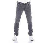 Lee Jeans da Uomo Regular Fit Daren Zip Fly Pantaloni Straight Jeans Jeans Cotone Denim Stretch Blue Nero Grigio w30 w31 w32 w33 w34 w36 w38 w40 w42 w44, Grigio Chiaro (Lss3pcqg3), 44 IT (30W/34L)