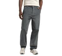 Lee Jeans da Uomo WW Carpenter, Loose Straight Fit, Straight Leg, Grigio Metallico, 46 IT (32W/32L)