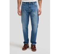 Lee Jeans 'DAVID REGULAR TAPERED SELVEDGE BLUE FORCE 112380202' blu denim Uomo - Abbigliamento - Jeans - A sigaretta Lee 38