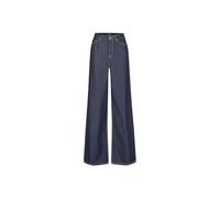 Lee - Jeans Donna - vestibilità a Gamba Larga e Vita Alta - Stella A Line - Clean Black
