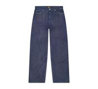 Lee - Jeans Donna - vestibilità a Gamba Larga e Vita Alta - Stella A Line - Clean Black