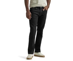 Lee Jeans leggendari Dritti Slim da Uomo, Overdye Nero, 34W / 29L