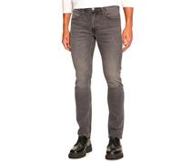 LEE Jeans Luke Granite Stone Slim Pantalone Uomo Ragazzo Grigio