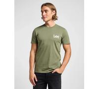 LEE JEANS MAGLIA UOMO MANICA CORTA Medium Wobbly Lee Tee Olive Grove 112364537