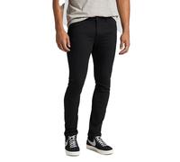Lee Jeans Malone Washed Uomo Ragazzo Pantalone Nero