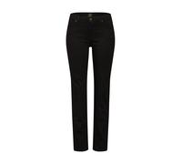 Lee Jeans 'Marion Straight' nero denim, Taglia 32