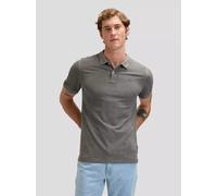 LEE JEANS Regular Garment Dye Polo in Static Gray 112376468