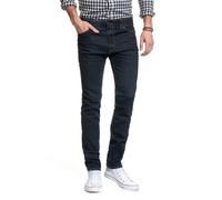 Lee Jeans Uomo Skinny Fit XM Night Wander Denim Blu Stretch Slim 5 Tasche