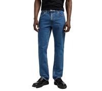 Lee Brooklyn Classic Straight Fit Jeans Blu 36 / 32 Uomo