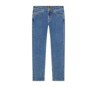 Lee Jeans da Uomo Daren, Chiusura Lampo, Regular Straight Fit, Straight Leg, Belmont, 48 IT (34W/34L)