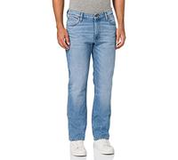 LEE - Jeans Uomo - Vestibilità Dritta Regular - West - Worn New Hill