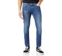 Lee - Jeans Uomo - vestibilità Slim Affusolata - Luke - True Authentic