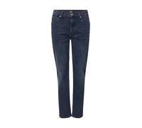 Lee Uomo Jeans West, Regular Straight Fit, Straight Leg, Below Zero, 33W / 32L