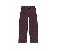 LEE Jeans Wide Leg STELLA rosso scuro | 26/L33