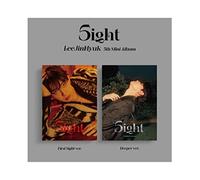 LEE JIN HYUK - 5th Mini Album 5IGHT CD+Folded Poster (Random ver.)