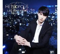 LEE JONG HYUN METROPOLIS CD+DVD JAPAN prima edizione limitata NUOVO