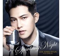 LEE JONG HYUN SPARKLING NIGHT CD + DVD JAPAN prima edizione limitata