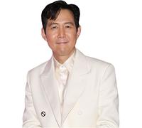 Lee Jung-jae (White Outfit) Half Body Buddy Cutout