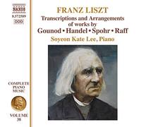 Franz Liszt – Trascrizioni e arrangiamenti di opere di Gounod – CD – NAXOS