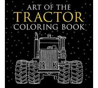 Lee Klancher Art of the Tractor Coloring Book (Tascabile)
