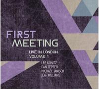 Lee Konitz/Dan Tepfer/Michael Janisch/J First Meeting: Live in Londo (Vinyl LP)