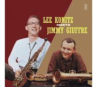 Lee Konitz & Jimmy Gi Lee Konitz Meets Jimmy Gi (Vinyl LP) (PRESALE 07/02/2025)