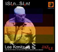 Lee Konitz - Listen Silent
