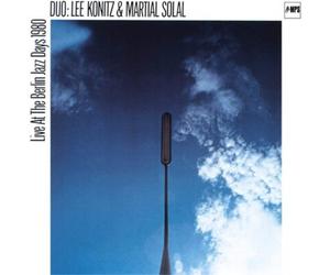 Lee Konitz & Martial Solal Live at the Berlin Jazz Days 1980 Album