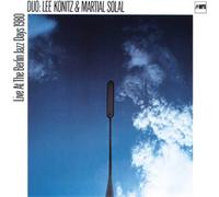 Lee Konitz & Martial Solal Live at the Berlin Jazz Days 1980 (CD) Album