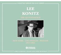 LEE KONITZ - QUINTESSENCE - NEW YORK - LOS ANGELES - BOSTON 1947-1961 - - K72z