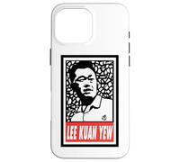 Lee Kuan Yew Vettoriale Opera D'arte Custodia per iPhone 16 Pro Max