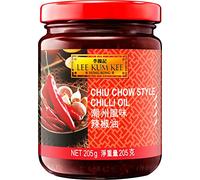 Lee Kum Kee Chiu Chow Chili Oil, 7.2-Ounce Jars (Pack of 4)