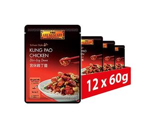 Lee Kum Kee Kung Pao, salsa di pollo S-F, 60 g, confezione da 12