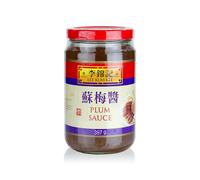 Lee Kum Kee Salsa di Prugne Originale Cinese Sauce 397g 3er Pack