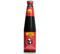 Lee Kum Kee Salsa di ostriche di marca Panda per cucinare, saltare, marinate e salse per immersione | Bottiglia per salsa di ostriche 510 g