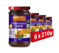 Lee Kum Kee Salsa Hoisin, 210 g, confezione da 6