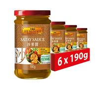 Lee Kum Kee Salsa Satay, 190 g (confezione da 6)