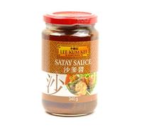 Lee Kum Kee - Salsa Satay - Salsa di arachidi stile Satay perfetta per la carne - 340 g