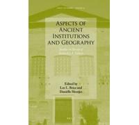 Lee L. Brice Aspects of Ancient Institutions and Geography (Copertina rigida)