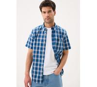 Lee - LEE BUTTON DOWN SS Blu - Abbigliamento L Blu