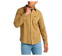 Lee Leesure Shirt, Camicia, Uomo, Ammonite, 3XL