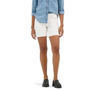 Lee Legendary 7" Side Slit Denim Short Pantalocini, Flash di Luce, 50 Donna