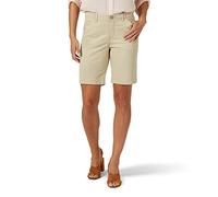 Lee Legendary 9" Chino Bermuda Short Pantaloncini, Safari, 42 Donna