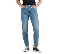 Lee Legendary High Rise Mom Jean Jeans, Recensione Glowing, 46 Donna